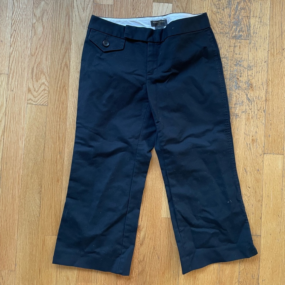 Banana republic 2/3 length pants